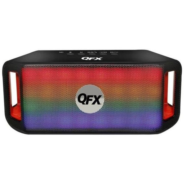 Qfx QFX BT151 Burst Portable Bluetooth Speaker FM Radio BT151